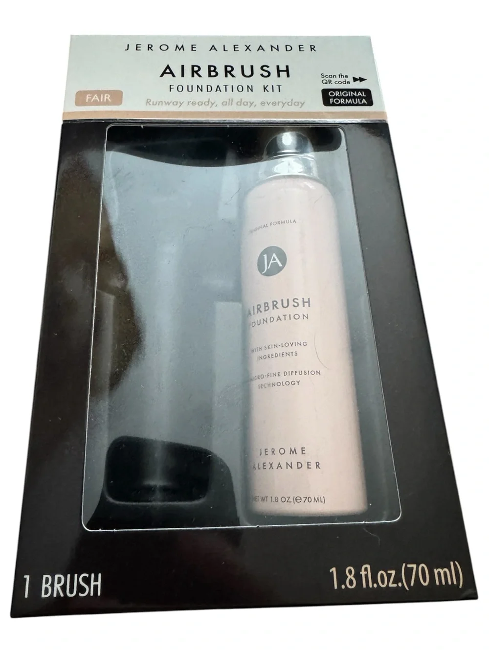 Jerome Alexander Airbrush Foundation - Fair